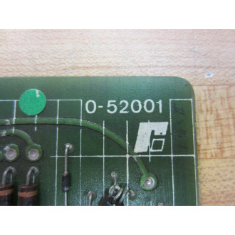 Reliance 0-52001 Control Board  O-52001 84543-67A - Used