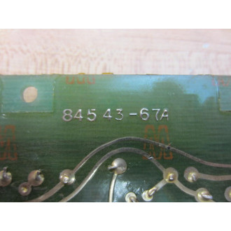 Reliance 0-52001 Control Board  O-52001 84543-67A - Used
