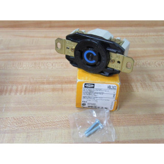 Hubbell HBL2420 HBL Twist-Lock Receptacle