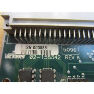 Vickers 02-312476 SMC20 Motion Control Board 02312476 - Used