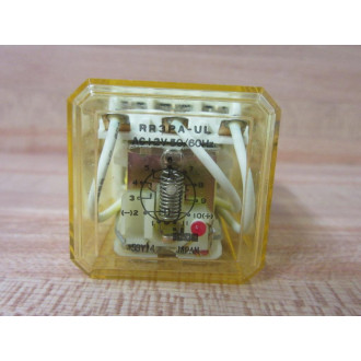 IDEC RR3PA-UL-AC12V Relay RR3PAULAC12V - New No Box