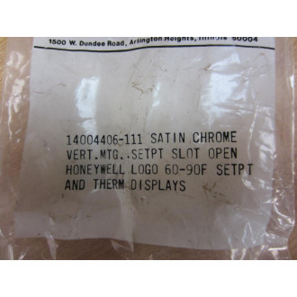 Honeywell 14004406-111 Satin Chrome 14004406111 Honeywell 14004406-111 Satin Chrome 14004406111