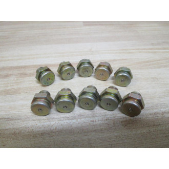 Kingfisher 5PU34 Grease Fitting Button (Pack of 10) Kingfisher 5PU34 Grease Fitting Button (Pack of 10)