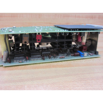 Leeds & Northrup 205306 DC Power Switch Board - Used