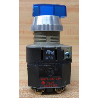Allen Bradley 800T-16JB20KB7AX Illum.Selector Switch 800T16JB20KB7AX