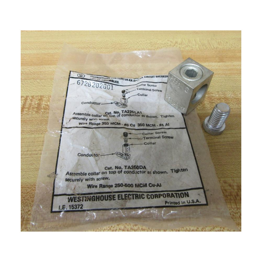 Westinghouse 672B202G01 Collar Assembly