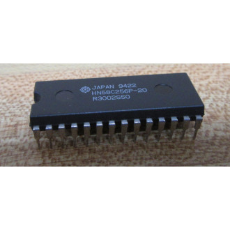 Hitachi HN58C256P-20 Integrated Circuit HN58C256P20 - New No Box