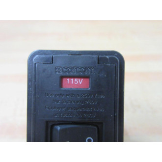 Corcom PS0SSDS60 Power Entry Connector - New No Box