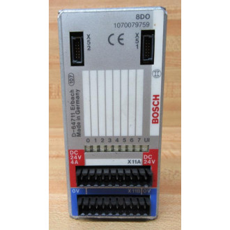 Bosch 1070079759 IO Module 8DO - New No Box