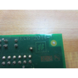 SIEI ECS 2014-1 Circuit Board ECS20141 - Used