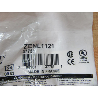 Schneider Telemecanique ZEN-L1121 Contact Block 37751