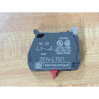 Schneider Telemecanique ZEN-L1121 Contact Block 37751