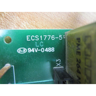 SIEI ECS 1776-5 PFC1A32 Board ECS17765 - Used