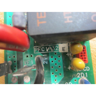 SIEI ECS 1776-5 PFC1A32 Board ECS17765 - Used