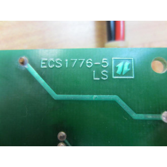SIEI ECS 1776-5 PFC1A32 Board ECS17765 - Used