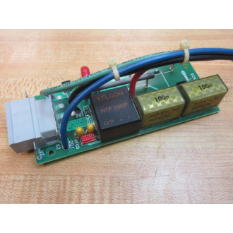 SIEI ECS 1776-5 PFC1A32 Board ECS17765 - Used