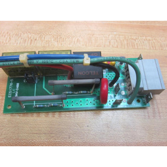 SIEI ECS 1776-5 PFC1A32 Board ECS17765 - Used