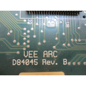 Vee Arc D84045 Circuit Board - Used
