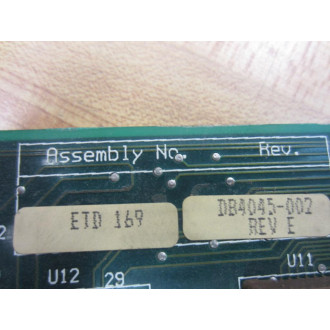 Vee Arc D84045 Circuit Board - Used