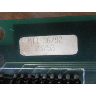 Vee Arc D84045 Circuit Board - Used
