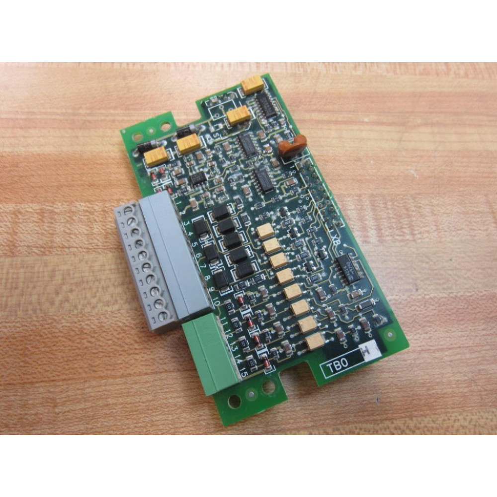 SIEI ECS 1726-6 TB0 Output PCA PCB  ECS17266 - Used