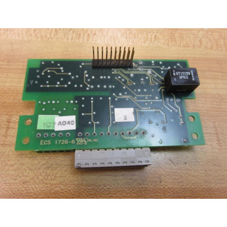 SIEI ECS 1726-6 TB0 Output PCA PCB  ECS17266 - Used