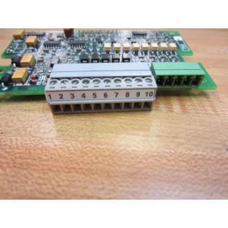 SIEI ECS 1726-6 TB0 Output PCA PCB  ECS17266 - Used