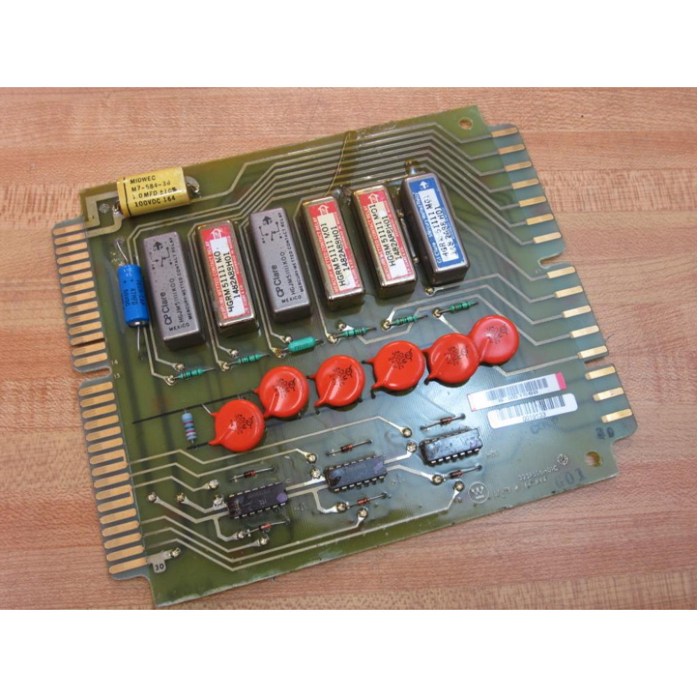 Westinghouse 225P506H01C Output Board 1640A44 - Used