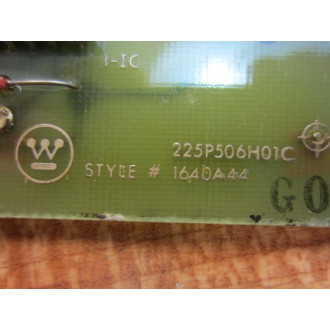 Westinghouse 225P506H01C Output Board 1640A44 - Used