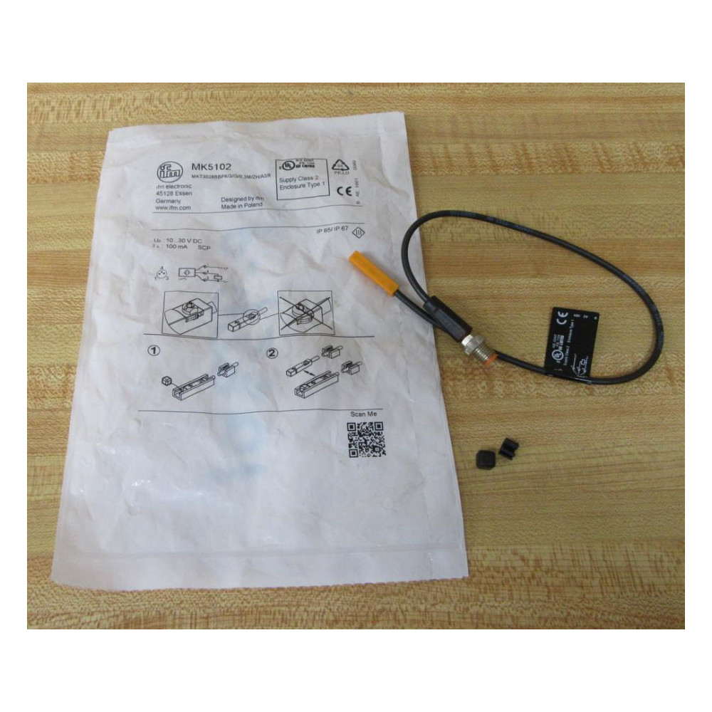 IFM Efector MK5102 T-Slot Sensor IFM Efector MK5102 T-Slot Sensor