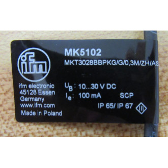 IFM Efector MK5102 T-Slot Sensor IFM Efector MK5102 T-Slot Sensor