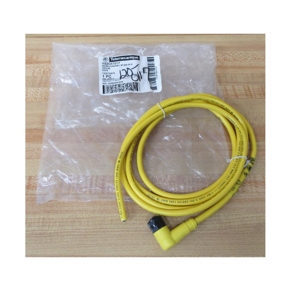 Telemecanique XSZCK101Y Micro-Change Cable Telemecanique XSZCK101Y Micro-Change Cable