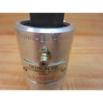 Deublin 1106-239-009 Rotary Union 1106239009 - New No Box Deublin 1106-239-009 Rotary Union 1106239009 - New No Box