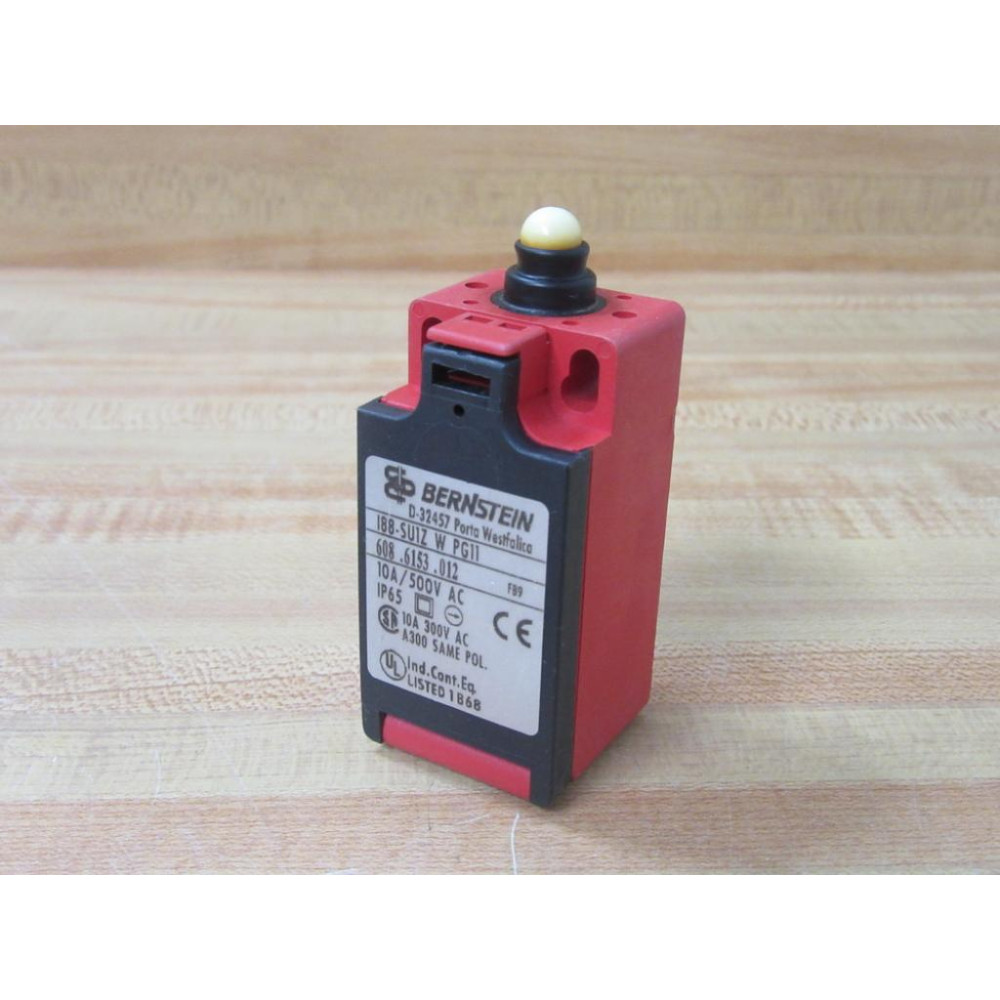 Warner Electric 608-6153-012 Limit Switch 6086153012 10A500V AC - New No Box