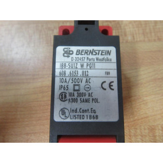 Warner Electric 608-6153-012 Limit Switch 6086153012 10A500V AC - New No Box