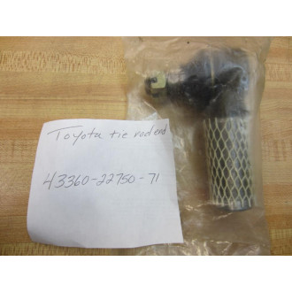 Total Source TY43360-22750-71 LH Tie Rod End 43360-22750-71 - New No Box Total Source TY43360-22750-71 LH Tie Rod End 43360-22750-71 - New No Box