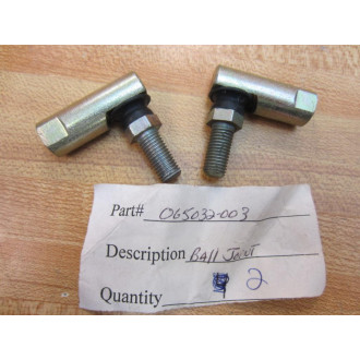 Crown 065032-003 Ball Joint 065032003 (Pack of 2) - New No Box Crown 065032-003 Ball Joint 065032003 (Pack of 2) - New No Box