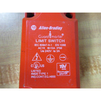 Allen Bradley X440P-MSLB22E Guard Master Limit Switch X440PMSLB22E - New No Box