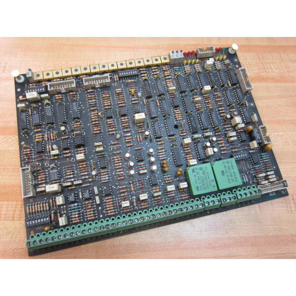 SIEI ECS 1307-3 Ry34 Board ECS13073 Ry34 e - Used
