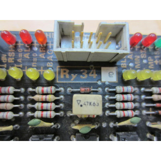 SIEI ECS 1307-3 Ry34 Board ECS13073 Ry34 e - Used