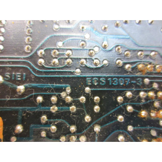 SIEI ECS 1307-3 Ry34 Board ECS13073 Ry34 e - Used