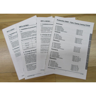 Magelis XBT-L1000 Software Kit V3.50 Magelis XBT-L1000 Software Kit V3.50