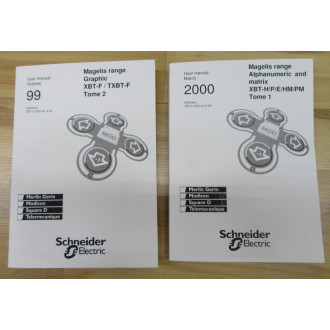 Magelis XBT-L1000 Software Kit V3.50 Magelis XBT-L1000 Software Kit V3.50