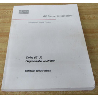GE Fanuc Automation GFN-0005A Distributor Seminar Manual GFN0005A - Used