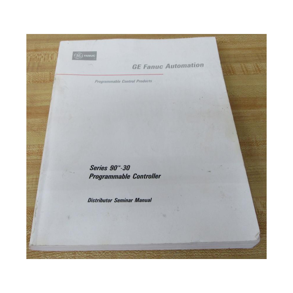 GE Fanuc Automation GFN-0005A Distributor Seminar Manual GFN0005A - Used