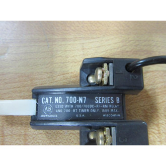Allen Bradley 700-N7 Manual Actuator Relay 700N7 - New No Box