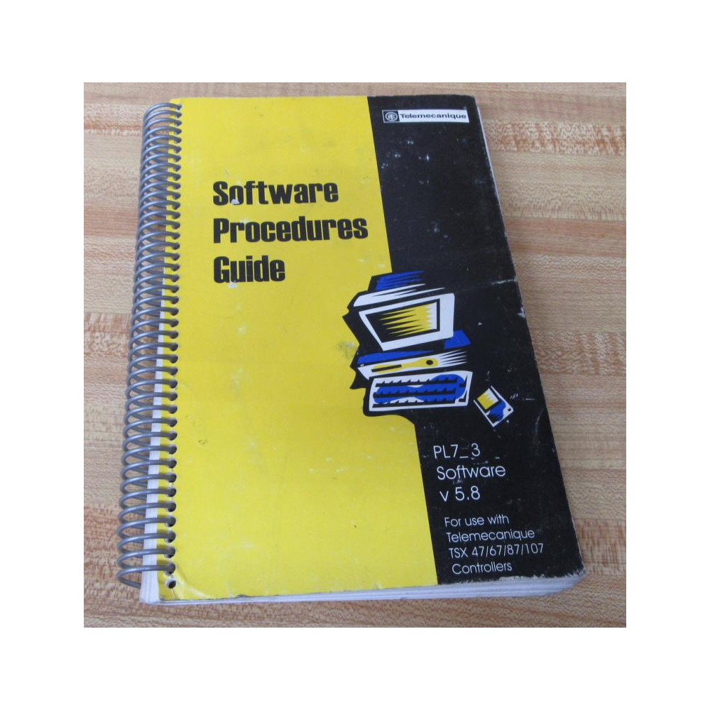 Telemecanique AUTC106 Software Procedures Guide - Used Telemecanique AUTC106 Software Procedures Guide - Used
