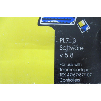 Telemecanique AUTC106 Software Procedures Guide - Used Telemecanique AUTC106 Software Procedures Guide - Used