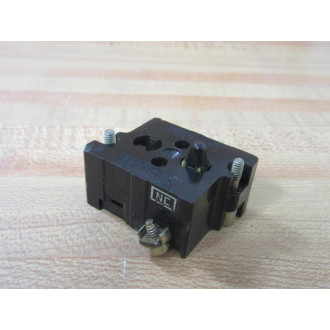Cutler Hammer 10250T Eaton Contact Block 2 N.C. - New No Box
