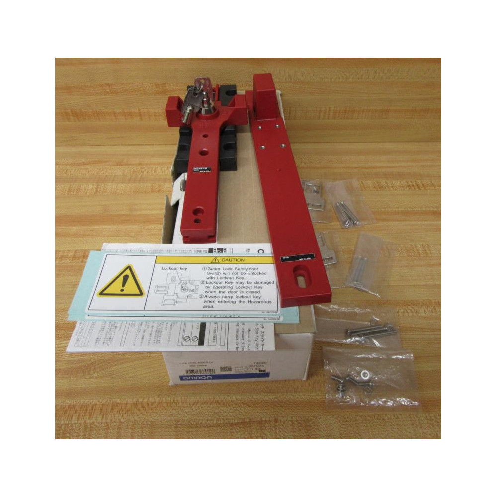 Omron D4SL-NSK10-LK Door Switch D4SLNSK10LK WO Handle - Used